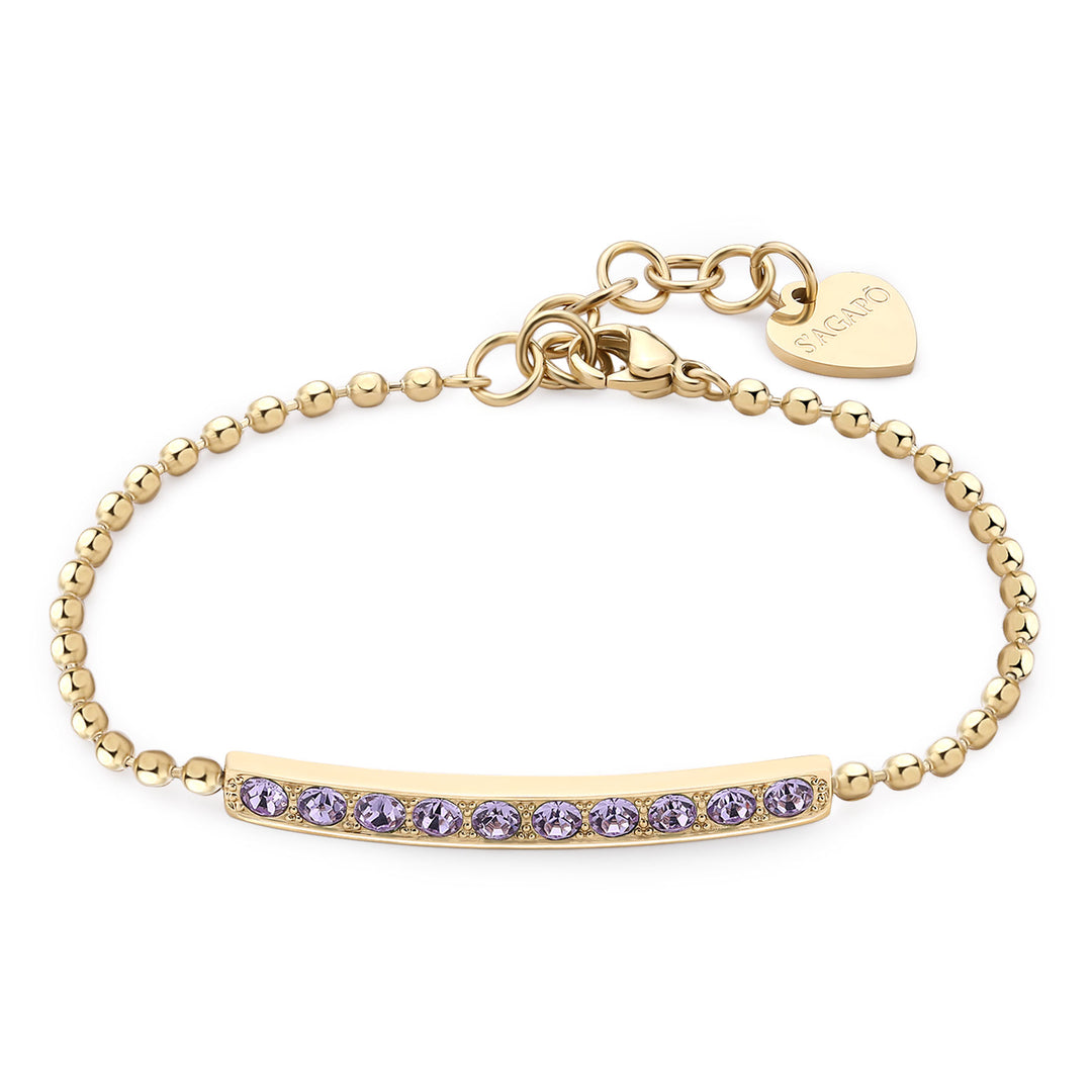 Bracciale Dazzly con Cristalli S'Agapõ